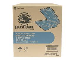 JAGUAR CONTENEDOR ALM DC 3DIV  9X9 4/50