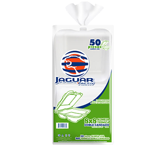 JAGUAR CONTENEDOR ALM DC 3DIV 8X8  4/50