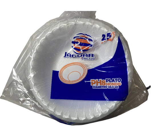 JAGUAR PLATO HONDO PH6 TERMICA 20/25 PZ