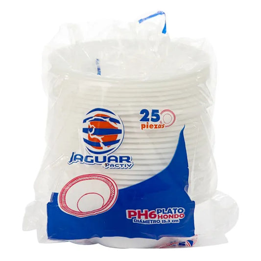 JAGUAR PLATO HONDO PH6 TERMICA 20/25 PZ