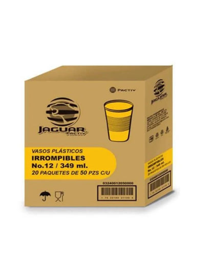 JAGUAR VASO IRROMPIBLE  #12 20/50