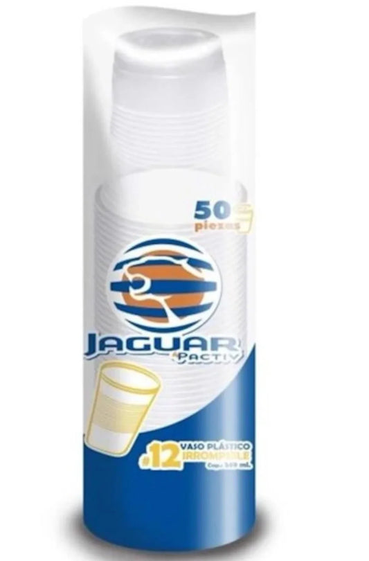 JAGUAR VASO IRROMPIBLE  #12 20/50