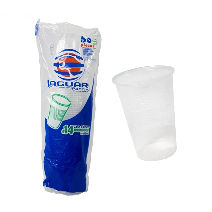 JAGUAR VASO IRROMPIBLE  #14 20/50