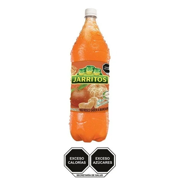 JARRITOS REFRESCO MANDARINA 8/2 L