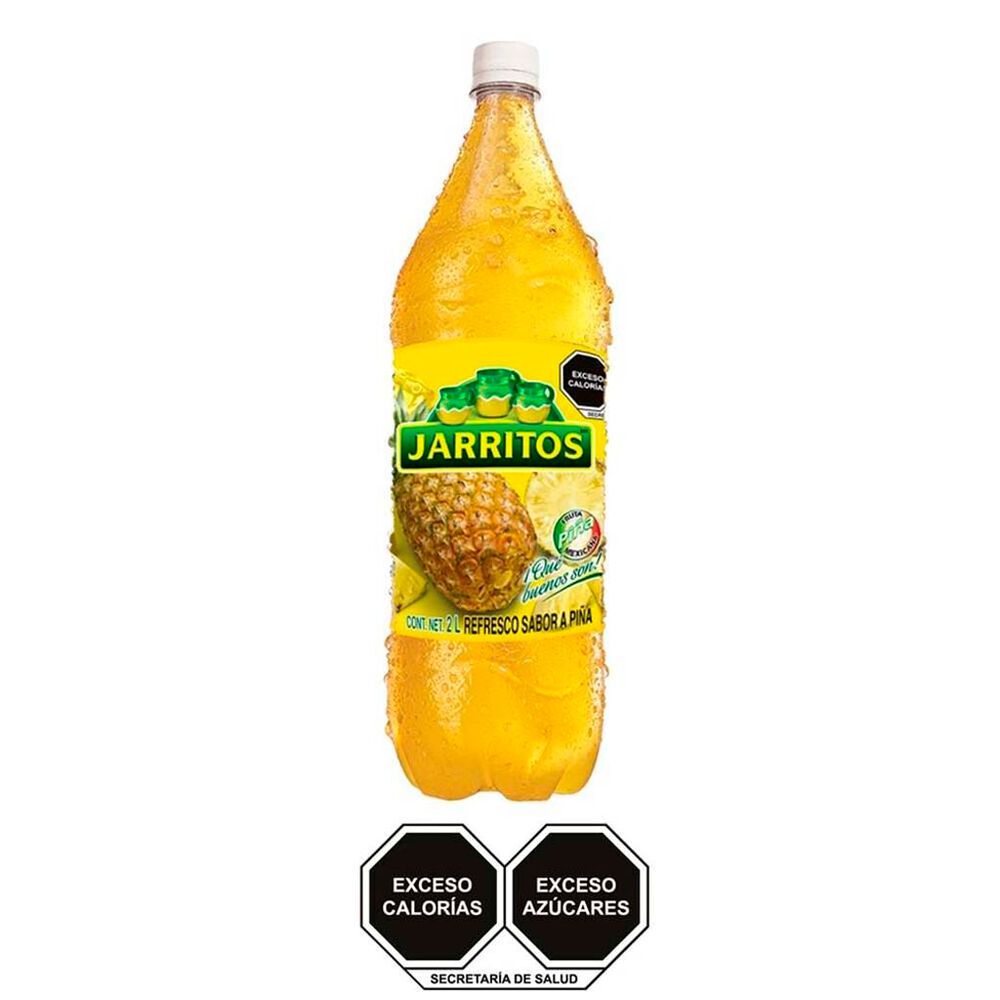 JARRITOS REFRESCO PINA 8/2 L
