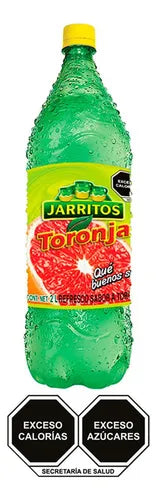 JARRITOS REFRESCO TORONJA 8/2 L