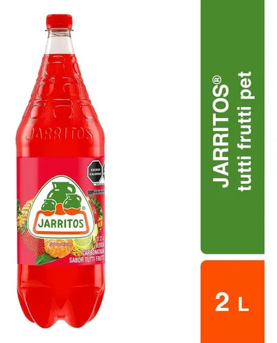 JARRITOS REFRESCO TUTIFRUTI 8/2 L