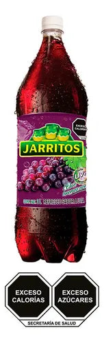 JARRITOS REFRESCO UVA 8/2 L