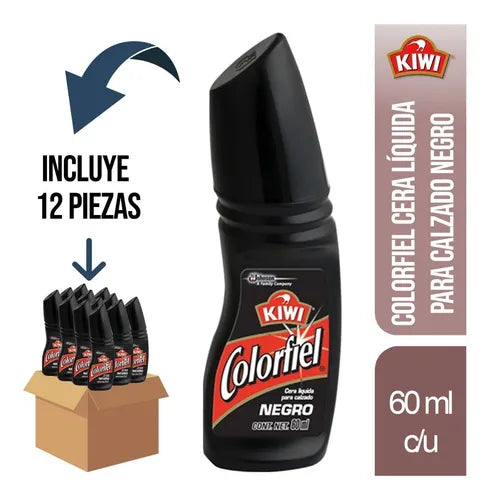 JOHNSON COLORFIEL CERA NEGRA 60 ML