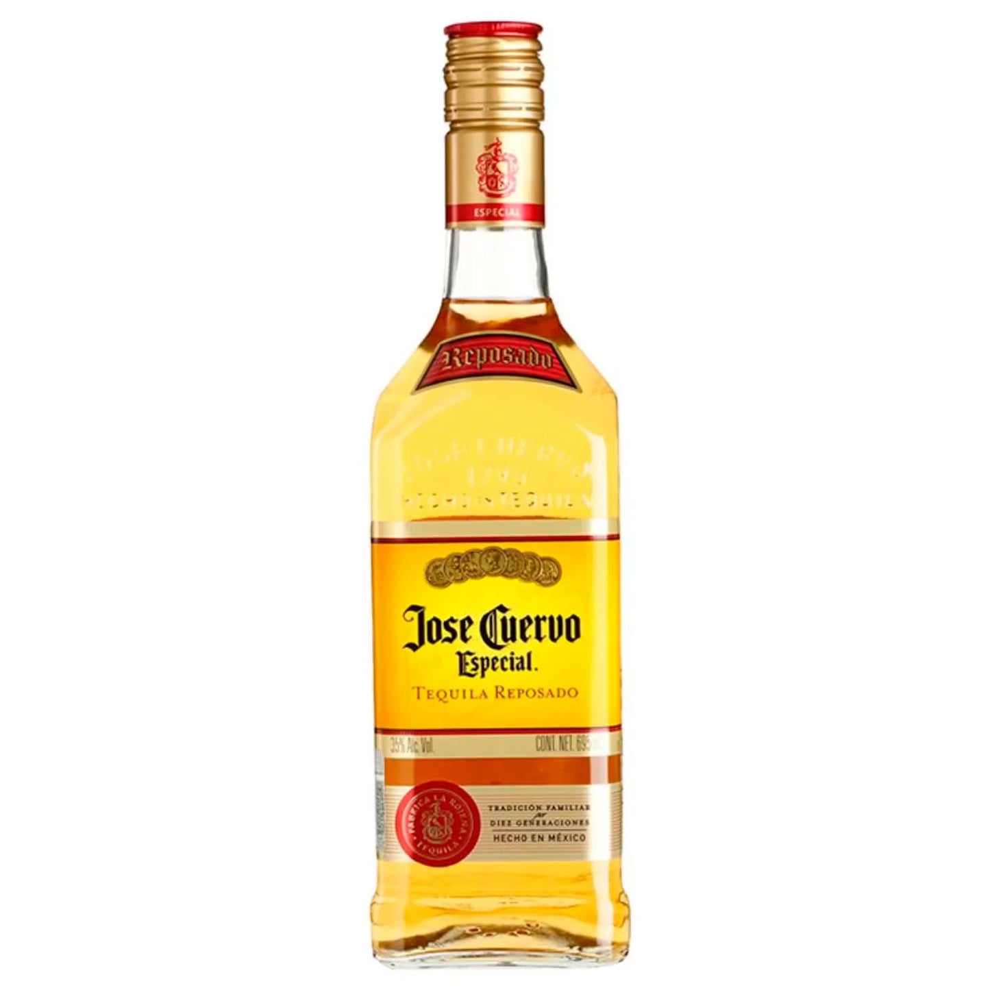 JOSE CUERVO TRADICIONAL TEQUILA REPOSADO C/695 ML