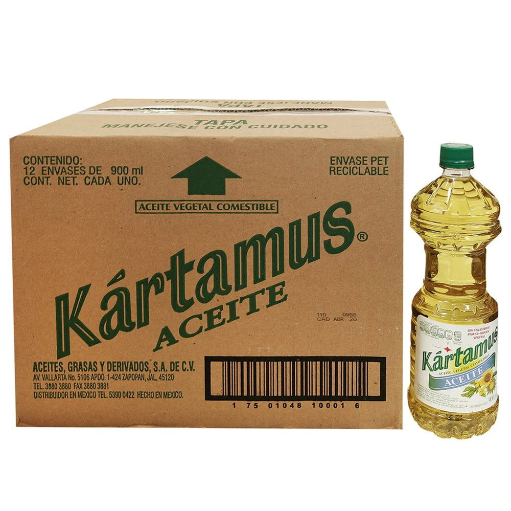 KARTAMUS ACEITE 900 ML