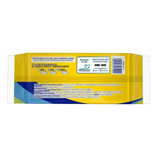 KLEENBEBE ABSORSEC TOALLITAS HUMEDAS 24/90