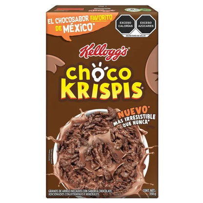 KELLOGGS CHOCO KRISPIS CEREAL 21/350 G