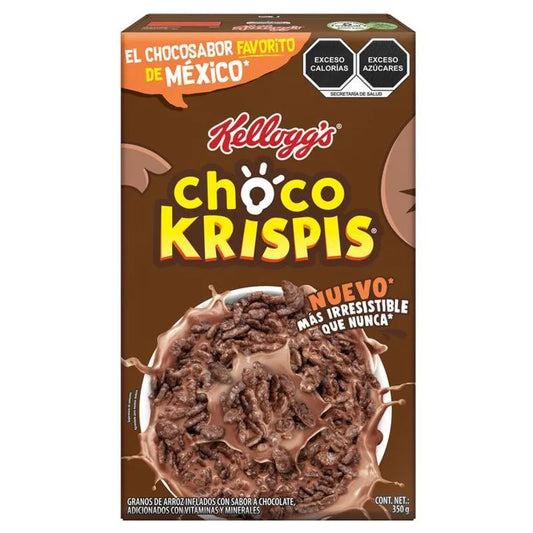 KELLOGGS CHOCO KRISPIS CEREAL 21/350 G
