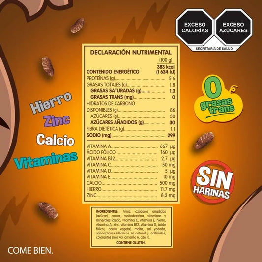 KELLOGGS CHOCO KRISPIS CEREAL 24/540 G