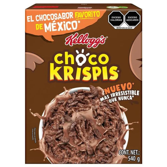 KELLOGGS CHOCO KRISPIS CEREAL 24/540 G