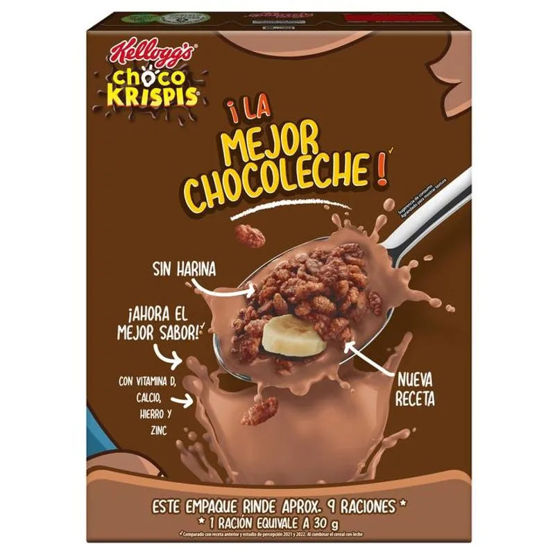 KELLOGGS CHOCO KRISPIS CEREAL 28/290 G