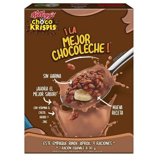 KELLOGGS CHOCO KRISPIS CEREAL 28/290 G