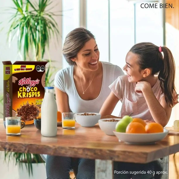 KELLOGGS CHOCO KRISPIS CEREAL 28/290 G