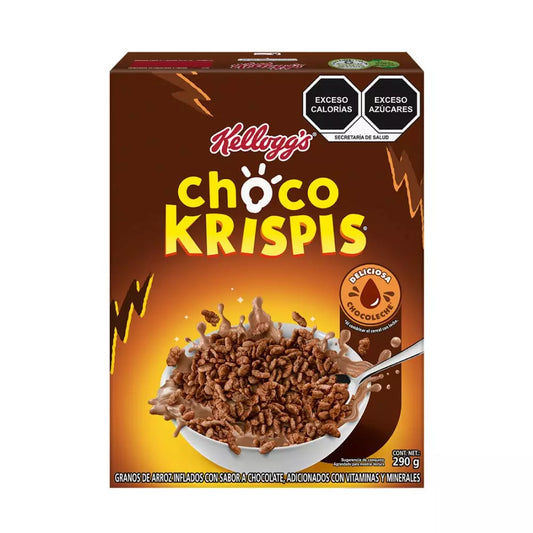 KELLOGGS CHOCO KRISPIS CEREAL 28/290 G