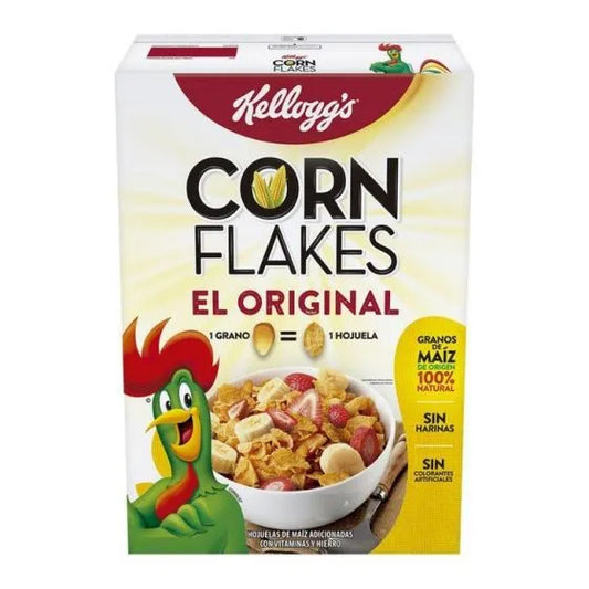 KELLOGGS CORN FLAKES CEREAL 16/410 G
