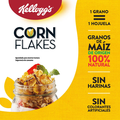 KELLOGGS CORN FLAKES CEREAL 16/465 G