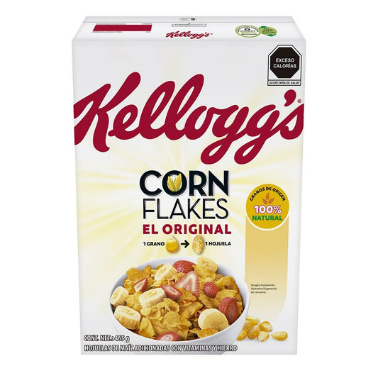KELLOGGS CORN FLAKES CEREAL 16/465 G