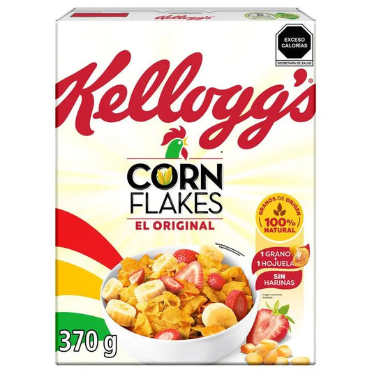 KELLOGGS CORN FLAKES CEREAL 24/370 G
