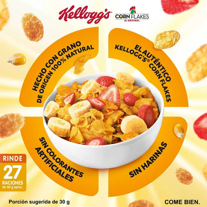 KELLOGGS CORN FLAKES CEREAL 24/370 G