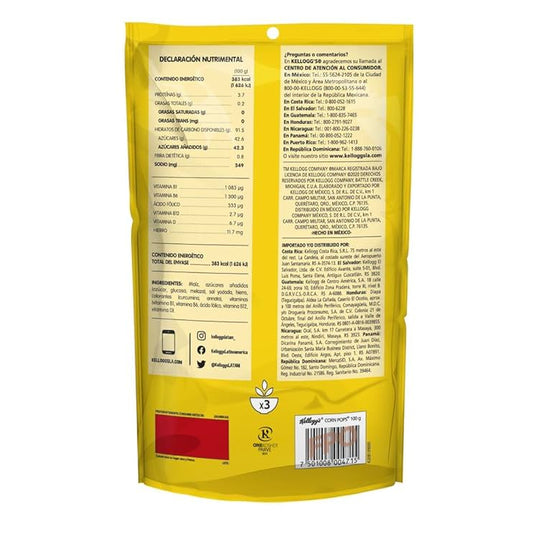 KELLOGGS CORN POPS CEREAL 14/100 G