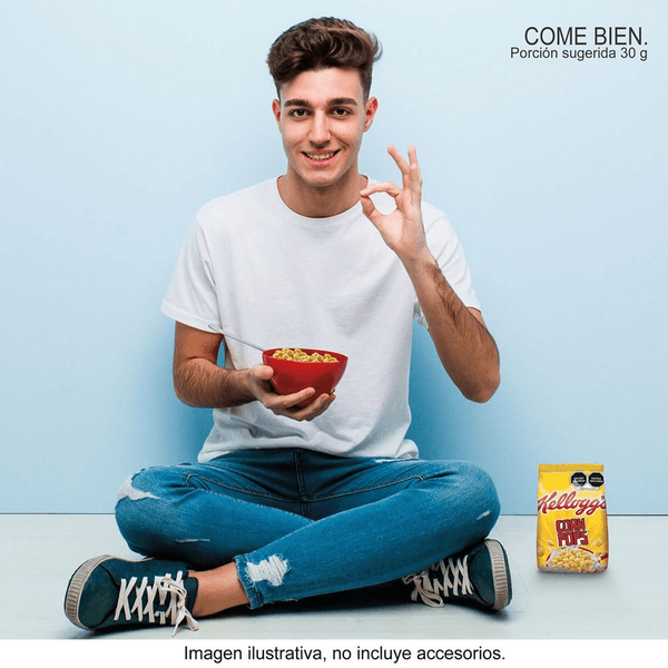 KELLOGGS CORN POPS CEREAL 14/100 G