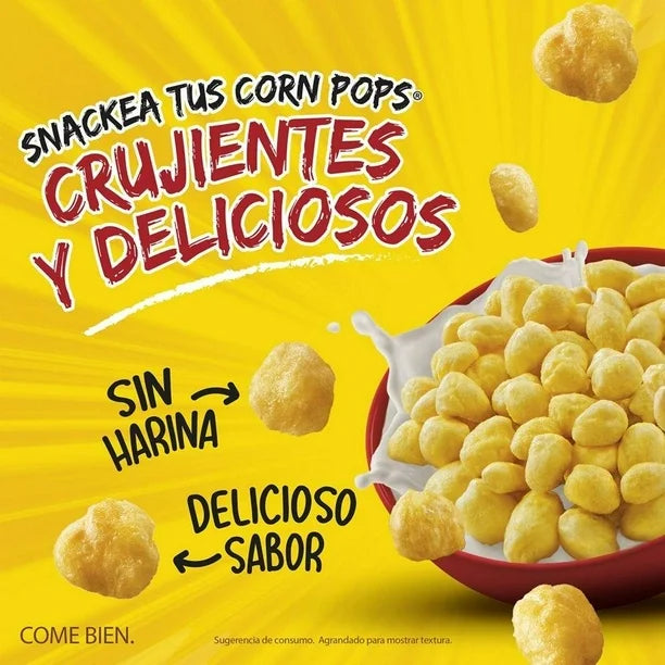 KELLOGGS CORN POPS CEREAL 14/100 G