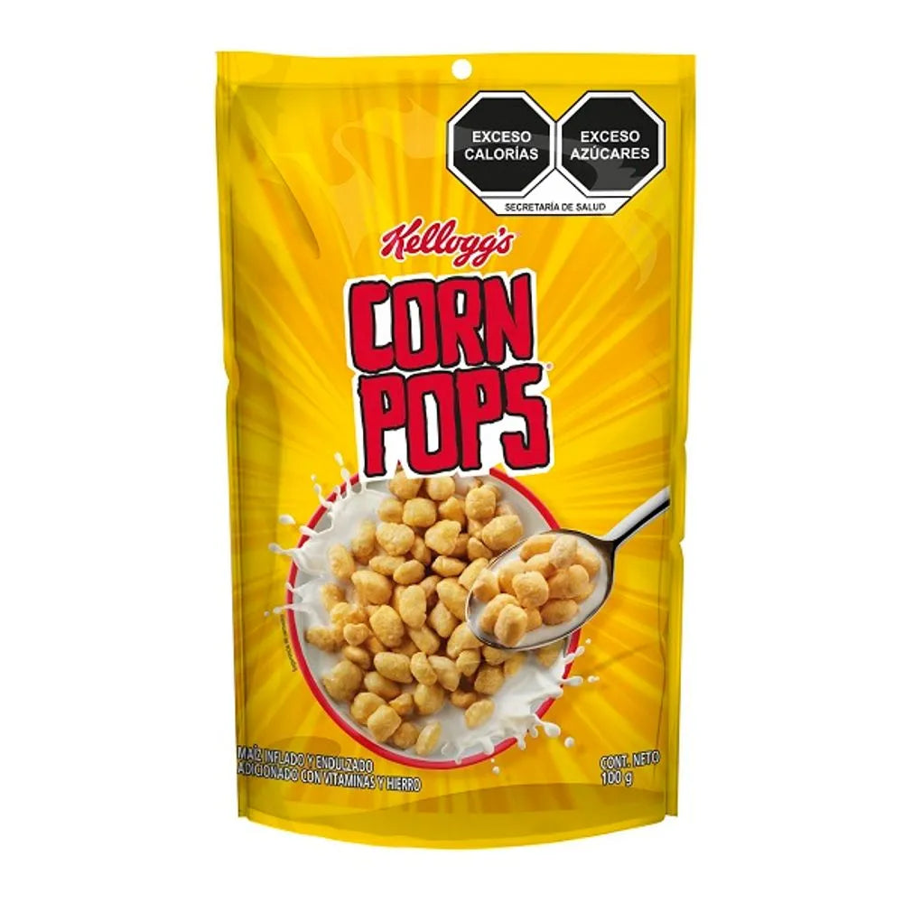 KELLOGGS CORN POPS CEREAL 14/100 G