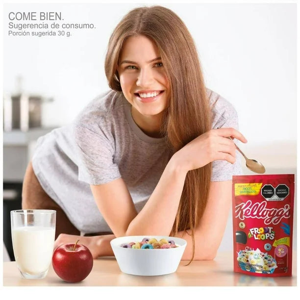KELLOGGS FROOT LOOPS CEREAL 14/90 G