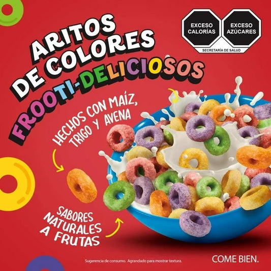 KELLOGGS FROOT LOOPS CEREAL 14/90 G