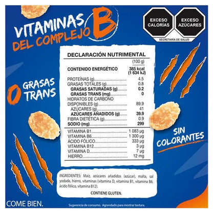 KELLOGGS ZUCARITAS CEREAL 16/600 G