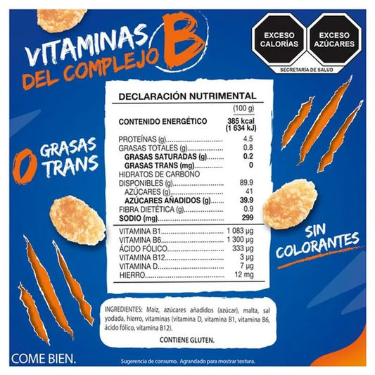 KELLOGGS ZUCARITAS CEREAL 16/600 G