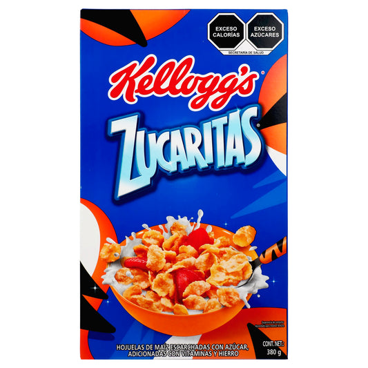 KELLOGGS ZUCARITAS CEREAL 21/380 G
