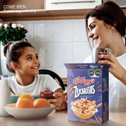 KELLOGGS ZUCARITAS CEREAL 28/260 G