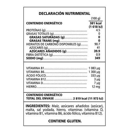 KELLOGGS ZUCARITAS CEREAL 28/260 G