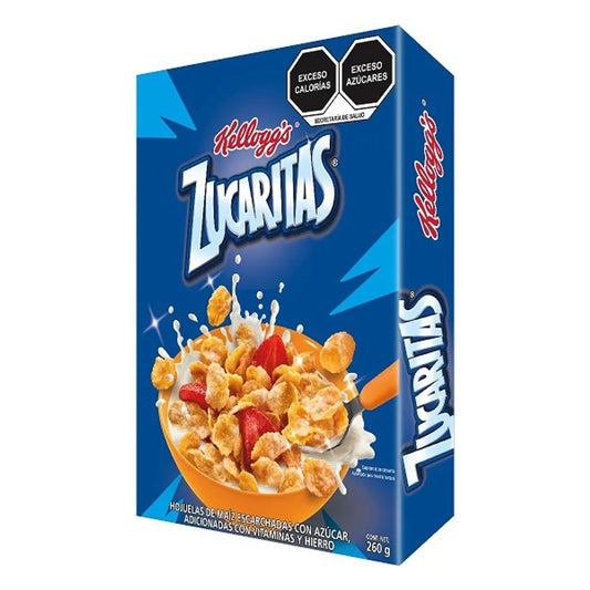 KELLOGGS ZUCARITAS CEREAL 28/260 G
