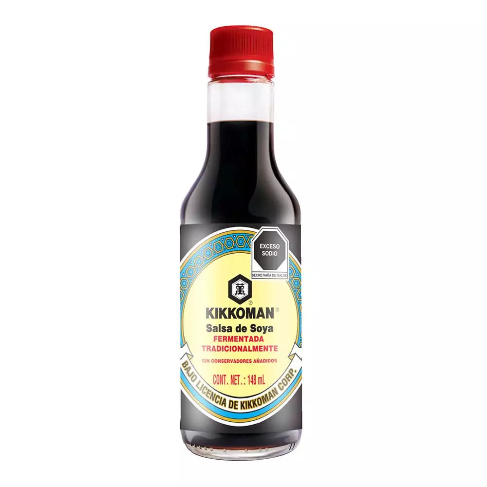 KIKKOMAN SALSA SOYA 12/148 ML