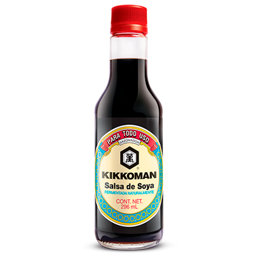 KIKKOMAN SALSA SOYA 12/296 ML