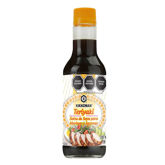 KIKKOMAN SALSA SOYA TERIYAKI 12/296 ML
