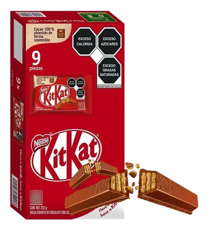 KITKAT  4FINGER 22/9 41.5 G