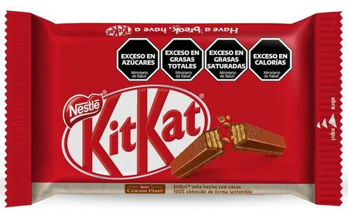 KITKAT  4FINGER 22/9 41.5 G