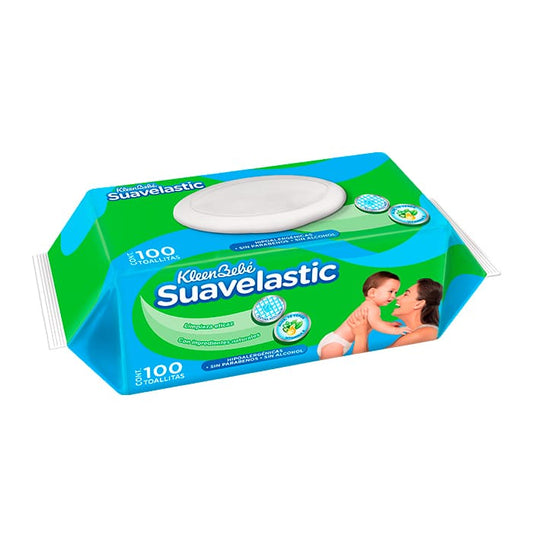 KLEENBEBE SUAVELASTIC MAX TOALLITAS HUMEDAS 10pzs