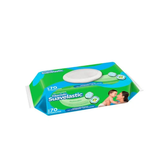 KLEENBEBE SUAVELASTIC TOALLITAS HUMEDAS 70pzs
