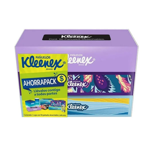 PAÑUELOS KLEENEX 16/3/90