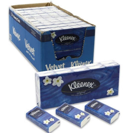 PAÑUELOS KLEENEX BOLSILLO 24/8